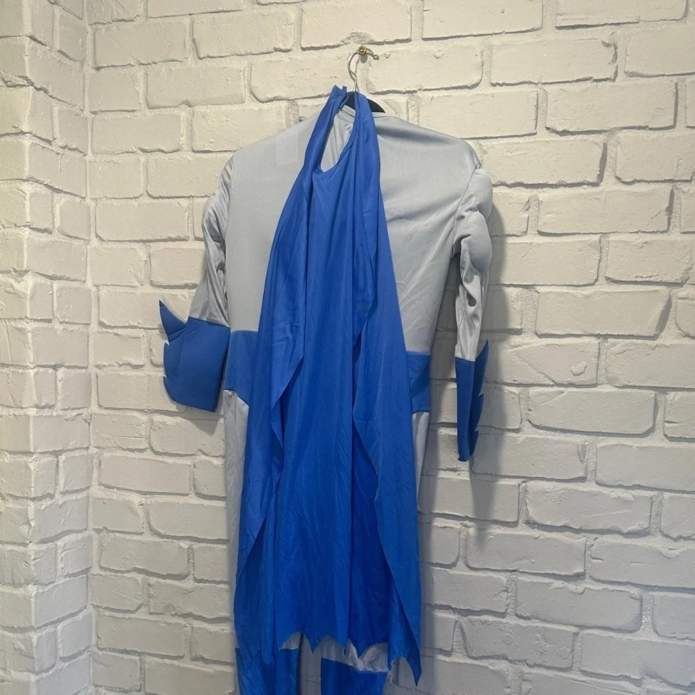 Kids Superhero Costume - Blue and Gray size M